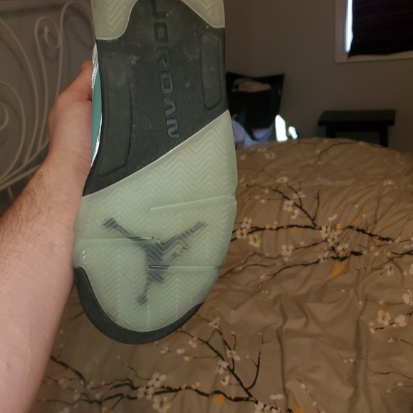 Island green Jordan 5 - Picture 6 of 7